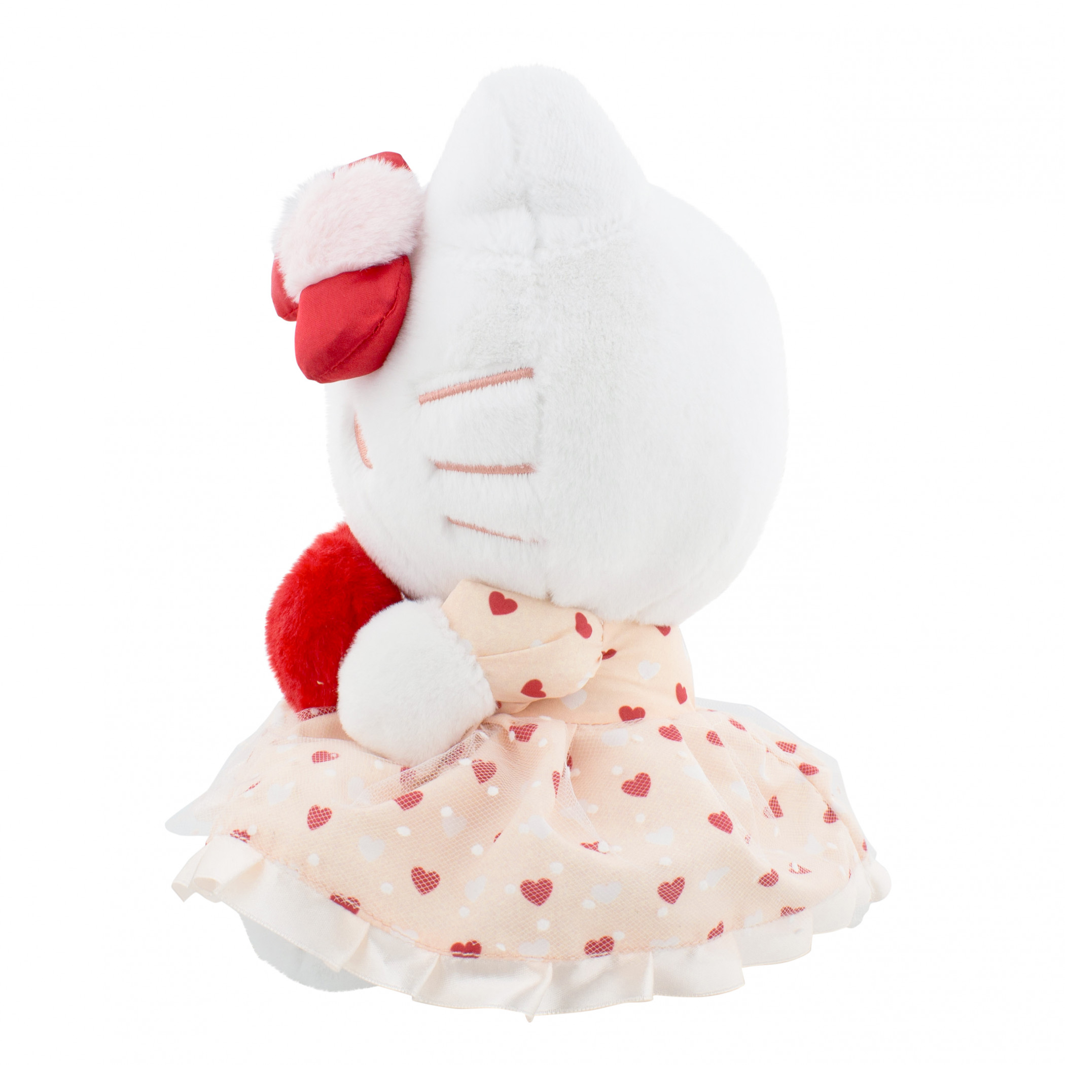 Hello Kitty Valentines Day Heart 9.5 Inch Plush Doll